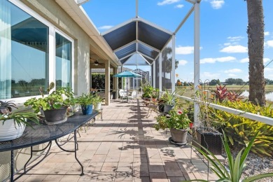 WATER VIEW 2-bed + Den, 2-bath, 2-car garage home in the on Sandpiper Golf Club in Florida - for sale on GolfHomes.com, golf home, golf lot