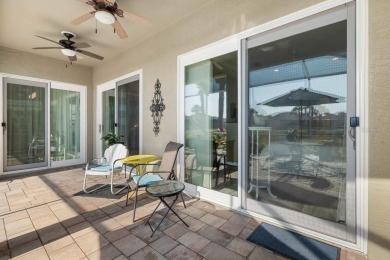 WATER VIEW 2-bed + Den, 2-bath, 2-car garage home in the on Sandpiper Golf Club in Florida - for sale on GolfHomes.com, golf home, golf lot