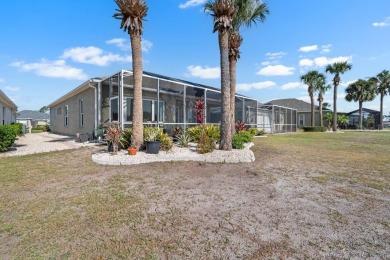 WATER VIEW 2-bed + Den, 2-bath, 2-car garage home in the on Sandpiper Golf Club in Florida - for sale on GolfHomes.com, golf home, golf lot