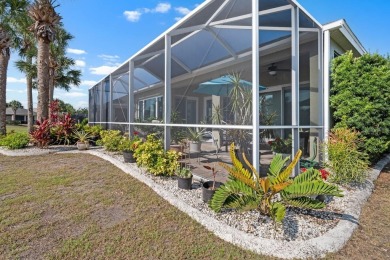 WATER VIEW 2-bed + Den, 2-bath, 2-car garage home in the on Sandpiper Golf Club in Florida - for sale on GolfHomes.com, golf home, golf lot