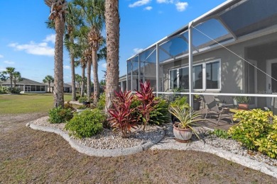 WATER VIEW 2-bed + Den, 2-bath, 2-car garage home in the on Sandpiper Golf Club in Florida - for sale on GolfHomes.com, golf home, golf lot