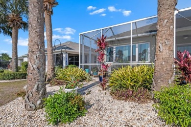 WATER VIEW 2-bed + Den, 2-bath, 2-car garage home in the on Sandpiper Golf Club in Florida - for sale on GolfHomes.com, golf home, golf lot
