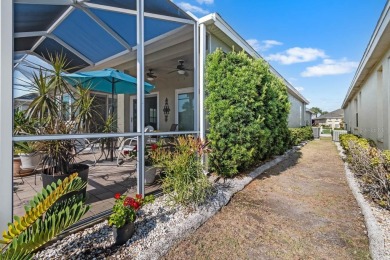 WATER VIEW 2-bed + Den, 2-bath, 2-car garage home in the on Sandpiper Golf Club in Florida - for sale on GolfHomes.com, golf home, golf lot
