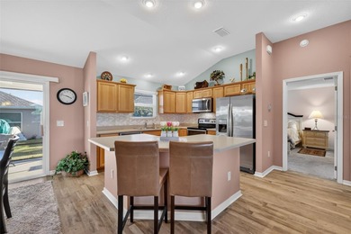 Welcome to this WONDERFUL, TURNKEY 3/2 Bougainvillea with a on Bella Glade Country Club - Lake County in Florida - for sale on GolfHomes.com, golf home, golf lot