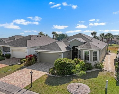 WATER VIEW 2-bed + Den, 2-bath, 2-car garage home in the on Sandpiper Golf Club in Florida - for sale on GolfHomes.com, golf home, golf lot