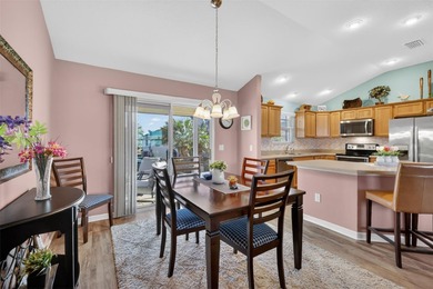 Welcome to this WONDERFUL, TURNKEY 3/2 Bougainvillea with a on Bella Glade Country Club - Lake County in Florida - for sale on GolfHomes.com, golf home, golf lot