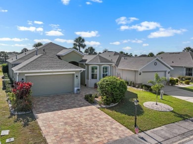 WATER VIEW 2-bed + Den, 2-bath, 2-car garage home in the on Sandpiper Golf Club in Florida - for sale on GolfHomes.com, golf home, golf lot