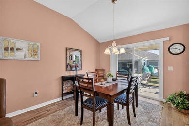 Welcome to this WONDERFUL, TURNKEY 3/2 Bougainvillea with a on Bella Glade Country Club - Lake County in Florida - for sale on GolfHomes.com, golf home, golf lot