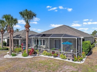 WATER VIEW 2-bed + Den, 2-bath, 2-car garage home in the on Sandpiper Golf Club in Florida - for sale on GolfHomes.com, golf home, golf lot