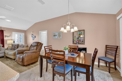 Welcome to this WONDERFUL, TURNKEY 3/2 Bougainvillea with a on Bella Glade Country Club - Lake County in Florida - for sale on GolfHomes.com, golf home, golf lot