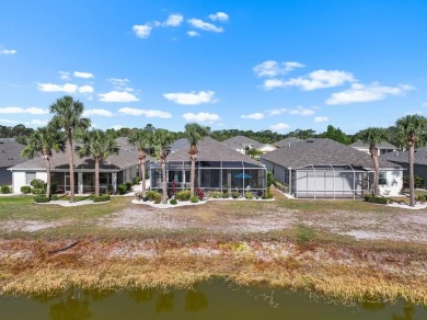 WATER VIEW 2-bed + Den, 2-bath, 2-car garage home in the on Sandpiper Golf Club in Florida - for sale on GolfHomes.com, golf home, golf lot