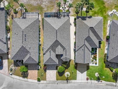 WATER VIEW 2-bed + Den, 2-bath, 2-car garage home in the on Sandpiper Golf Club in Florida - for sale on GolfHomes.com, golf home, golf lot