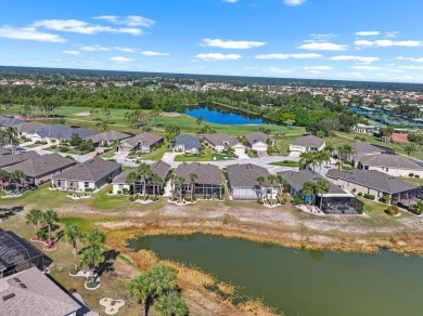 WATER VIEW 2-bed + Den, 2-bath, 2-car garage home in the on Sandpiper Golf Club in Florida - for sale on GolfHomes.com, golf home, golf lot