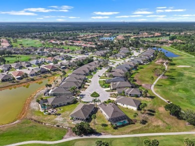 WATER VIEW 2-bed + Den, 2-bath, 2-car garage home in the on Sandpiper Golf Club in Florida - for sale on GolfHomes.com, golf home, golf lot