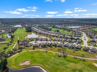 WATER VIEW 2-bed + Den, 2-bath, 2-car garage home in the on Sandpiper Golf Club in Florida - for sale on GolfHomes.com, golf home, golf lot