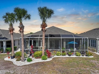 WATER VIEW 2-bed + Den, 2-bath, 2-car garage home in the on Sandpiper Golf Club in Florida - for sale on GolfHomes.com, golf home, golf lot