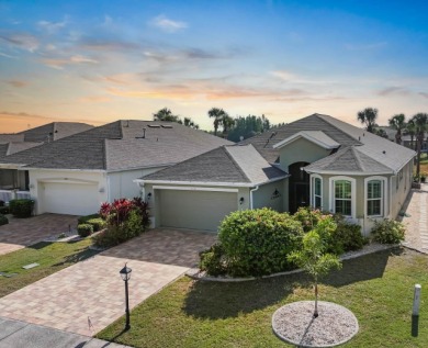 WATER VIEW 2-bed + Den, 2-bath, 2-car garage home in the on Sandpiper Golf Club in Florida - for sale on GolfHomes.com, golf home, golf lot