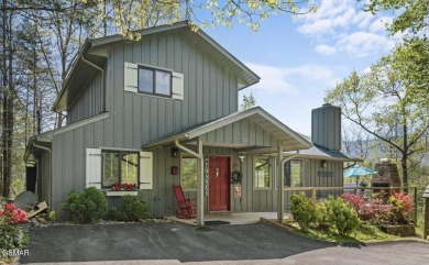 Charming Turn-Key Cabin in Gatlinburg's Premier Cobbly Nob on Bent Creek Golf Course in Tennessee - for sale on GolfHomes.com, golf home, golf lot