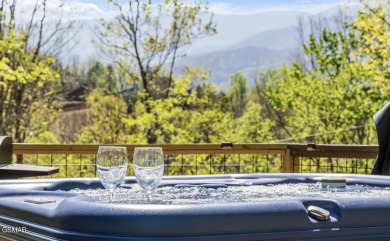 Charming Turn-Key Cabin in Gatlinburg's Premier Cobbly Nob on Bent Creek Golf Course in Tennessee - for sale on GolfHomes.com, golf home, golf lot