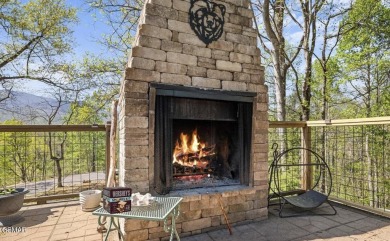 Charming Turn-Key Cabin in Gatlinburg's Premier Cobbly Nob on Bent Creek Golf Course in Tennessee - for sale on GolfHomes.com, golf home, golf lot