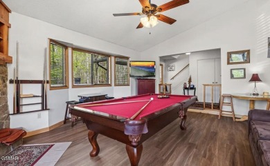 Charming Turn-Key Cabin in Gatlinburg's Premier Cobbly Nob on Bent Creek Golf Course in Tennessee - for sale on GolfHomes.com, golf home, golf lot