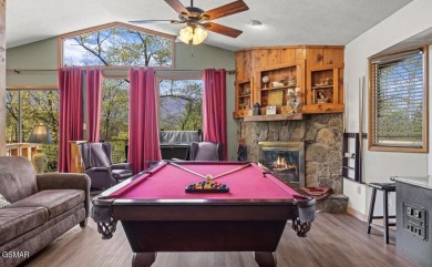 Charming Turn-Key Cabin in Gatlinburg's Premier Cobbly Nob on Bent Creek Golf Course in Tennessee - for sale on GolfHomes.com, golf home, golf lot