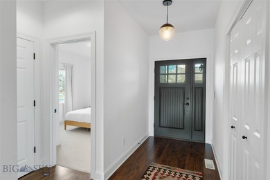 Enjoy the ease of single-level living in this beautifully on Bridger Creek Golf Course in Montana - for sale on GolfHomes.com, golf home, golf lot