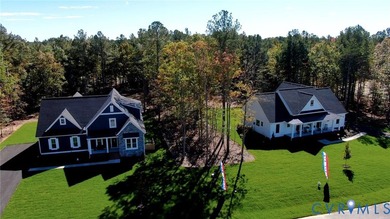 Private wooded home site in Chesdin Landing's 55+ section on Lake Chesdin Golfers Club in Virginia - for sale on GolfHomes.com, golf home, golf lot