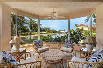 Welcome to 15641 Glenisle Way, a Mediterranean-inspired on Fiddlesticks Country Club in Florida - for sale on GolfHomes.com, golf home, golf lot