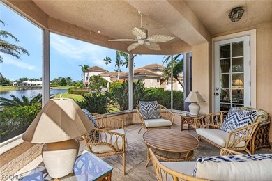 Welcome to 15641 Glenisle Way, a Mediterranean-inspired on Fiddlesticks Country Club in Florida - for sale on GolfHomes.com, golf home, golf lot