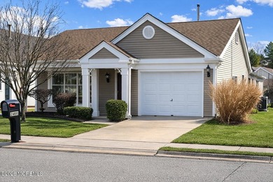 Welcome to this lovely home located in the beautiful gated on Greenbriar Woodlands in New Jersey - for sale on GolfHomes.com, golf home, golf lot
