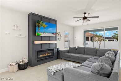 This beautifully designed four-bedroom home offers an on Palmetto-Pine Country Club in Florida - for sale on GolfHomes.com, golf home, golf lot