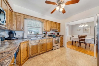 This charming split-level home is located in North Roanoke and on Brookside Golf Course in Virginia - for sale on GolfHomes.com, golf home, golf lot