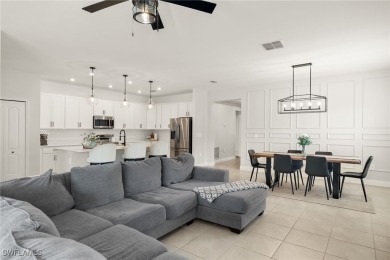 This beautifully designed four-bedroom home offers an on Palmetto-Pine Country Club in Florida - for sale on GolfHomes.com, golf home, golf lot