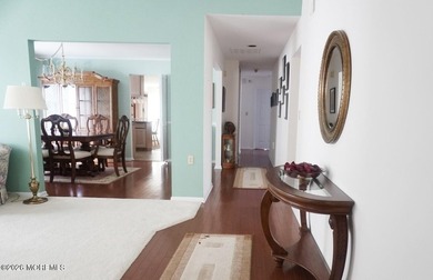 Welcome to this lovely home located in the beautiful gated on Greenbriar Woodlands in New Jersey - for sale on GolfHomes.com, golf home, golf lot