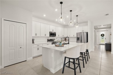 This beautifully designed four-bedroom home offers an on Palmetto-Pine Country Club in Florida - for sale on GolfHomes.com, golf home, golf lot