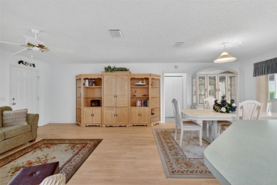 Wonderful TURNKEY 2/2 Catalina with ENCLOSED LANAI and PRIVACY on El Diablo Executive Golf Course in Florida - for sale on GolfHomes.com, golf home, golf lot
