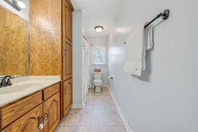 This charming split-level home is located in North Roanoke and on Brookside Golf Course in Virginia - for sale on GolfHomes.com, golf home, golf lot