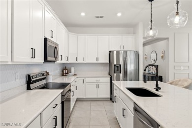 This beautifully designed four-bedroom home offers an on Palmetto-Pine Country Club in Florida - for sale on GolfHomes.com, golf home, golf lot