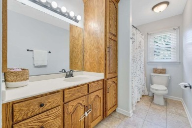 This charming split-level home is located in North Roanoke and on Brookside Golf Course in Virginia - for sale on GolfHomes.com, golf home, golf lot
