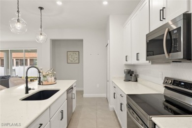 This beautifully designed four-bedroom home offers an on Palmetto-Pine Country Club in Florida - for sale on GolfHomes.com, golf home, golf lot