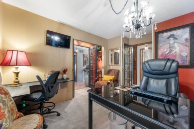 Enjoy life on the water with this 3 bedroom, 2.5 bath, lakefront on Foxcliff Golf Club in Indiana - for sale on GolfHomes.com, golf home, golf lot
