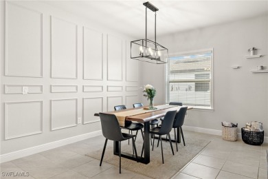 This beautifully designed four-bedroom home offers an on Palmetto-Pine Country Club in Florida - for sale on GolfHomes.com, golf home, golf lot