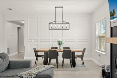 This beautifully designed four-bedroom home offers an on Palmetto-Pine Country Club in Florida - for sale on GolfHomes.com, golf home, golf lot