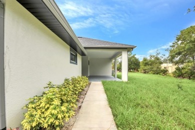 New Construction. Open Floor Plan, Beautiful Landscape, Golf on Wedgefield Golf Club in Florida - for sale on GolfHomes.com, golf home, golf lot