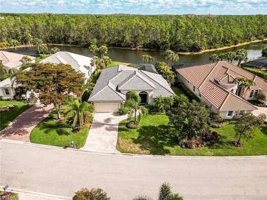 Experience modern luxury in this beautifully renovated residence on Shadow Wood Country Club in Florida - for sale on GolfHomes.com, golf home, golf lot