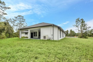 New Construction. Open Floor Plan, Beautiful Landscape, Golf on Wedgefield Golf Club in Florida - for sale on GolfHomes.com, golf home, golf lot