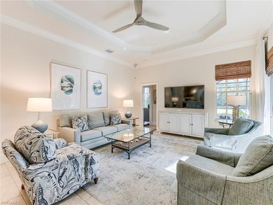 Experience modern luxury in this beautifully renovated residence on Shadow Wood Country Club in Florida - for sale on GolfHomes.com, golf home, golf lot