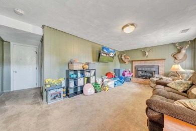 This charming split-level home is located in North Roanoke and on Brookside Golf Course in Virginia - for sale on GolfHomes.com, golf home, golf lot
