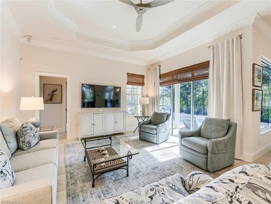 Experience modern luxury in this beautifully renovated residence on Shadow Wood Country Club in Florida - for sale on GolfHomes.com, golf home, golf lot